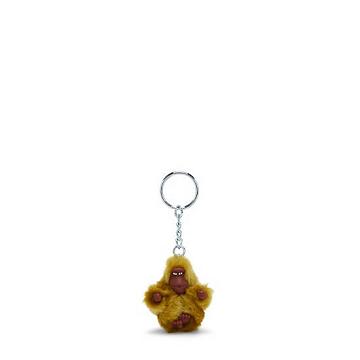 Kipling Sven Extra Small Classic Monkey Keychain Accessories Pear Chartreuse | AU 1962SG